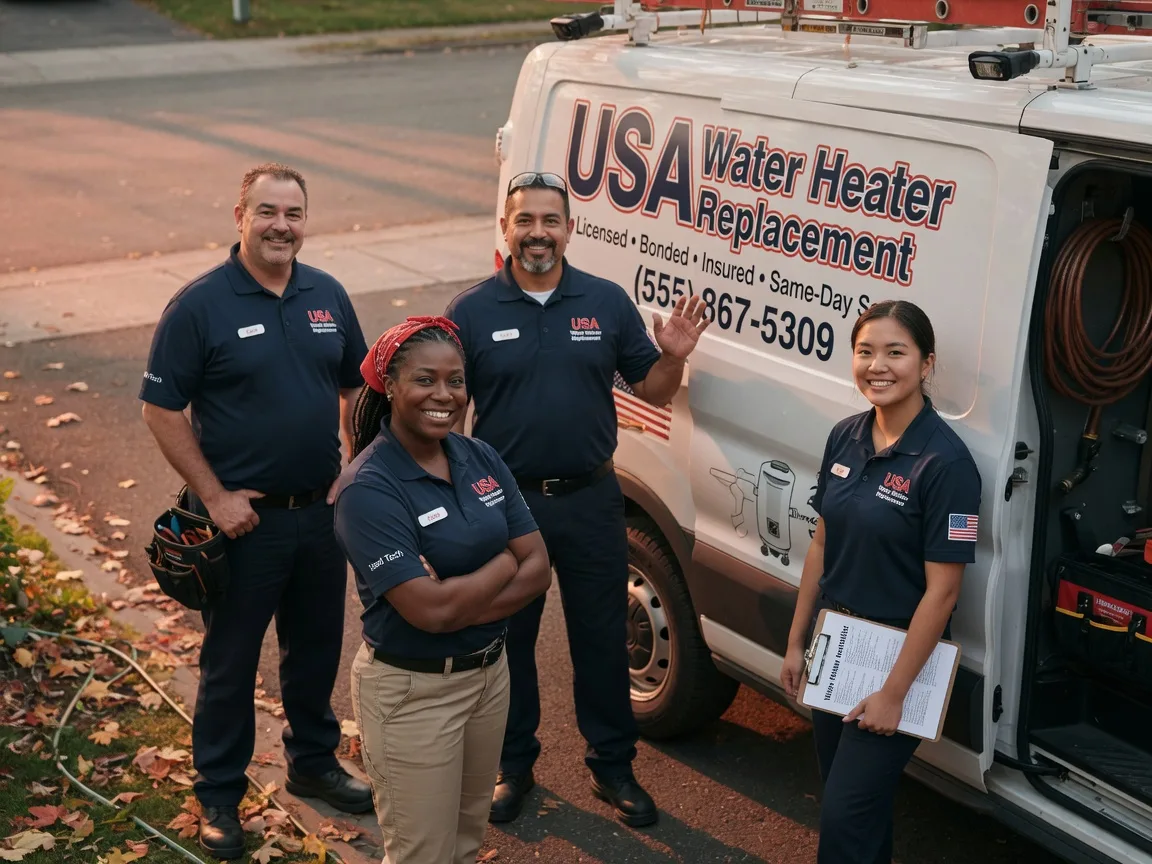 Water Heater Replacement company in Coleman Falls, VA